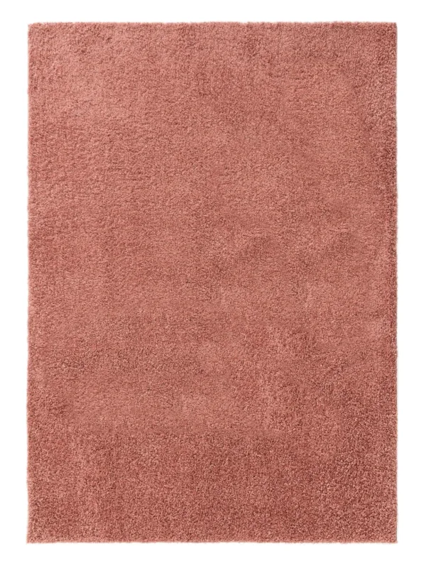 Waschbarer Shaggy-Teppich Soho Rosa 60006400-34101
