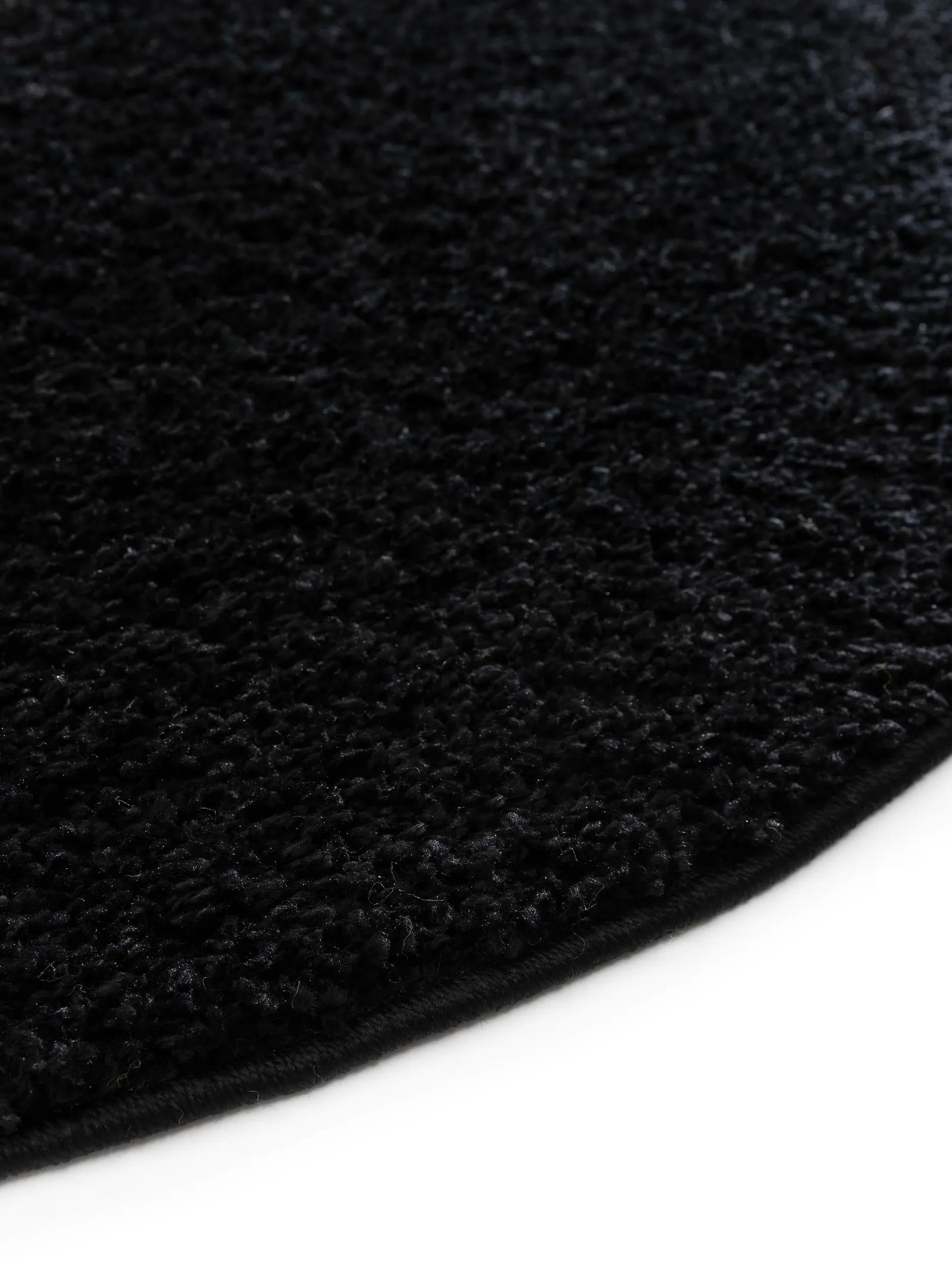 Waschbarer Shaggy-Teppich Soho Schwarz 60006400-36104 Waschbarer Shaggy-Teppich Soho Schwarz 60006400-36104 – Bild 5