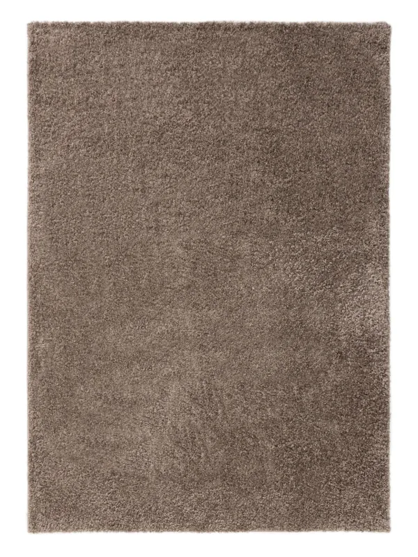 Waschbarer Shaggy-Teppich Soho Taupe 60006400-57101