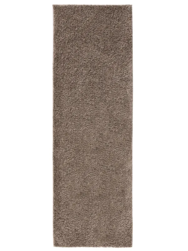 Waschbarer Shaggy-Teppich Soho Taupe 60006400-57103