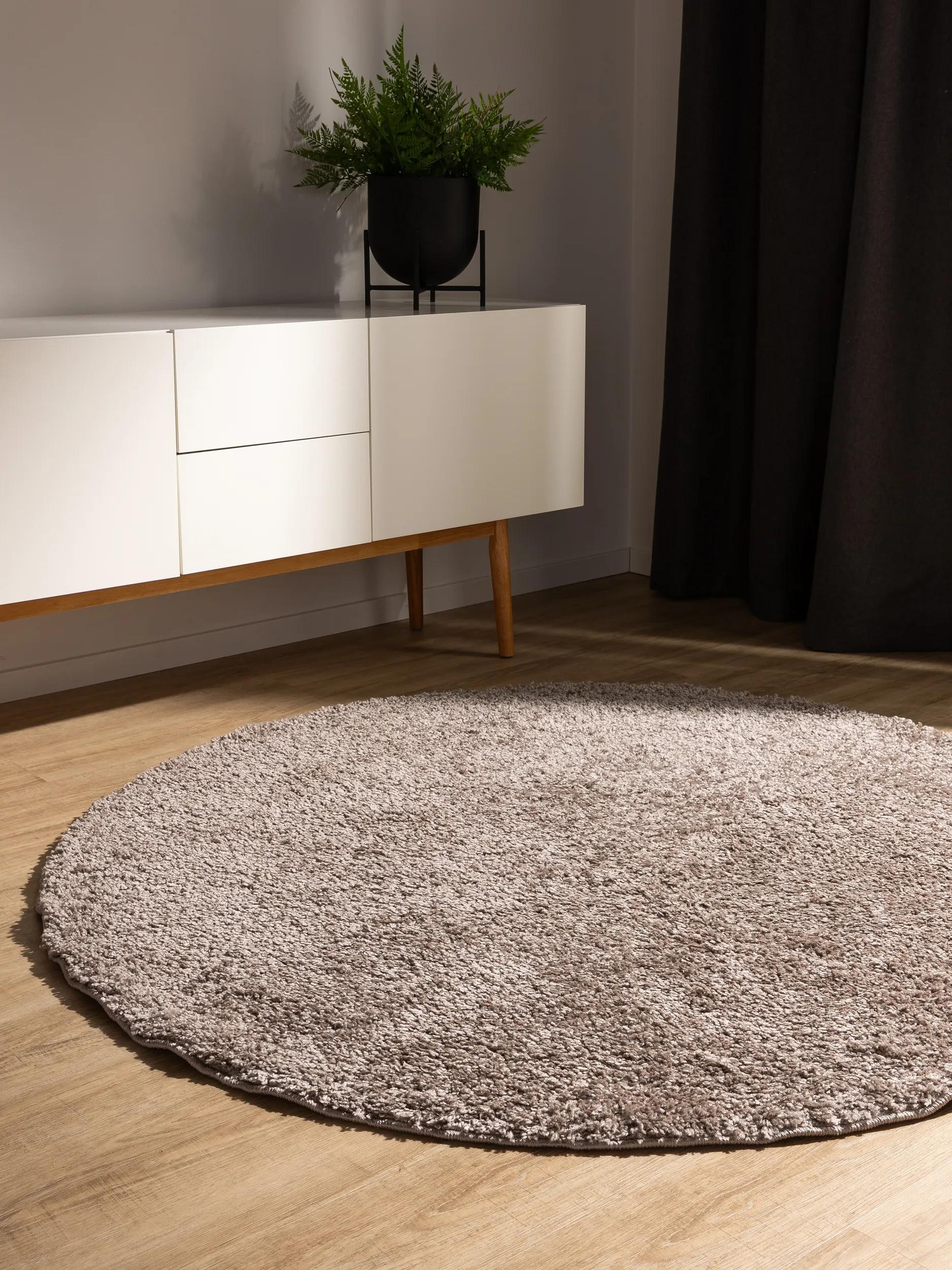 Waschbarer Shaggy-Teppich Soho Taupe 60006400-57104 Waschbarer Shaggy-Teppich Soho Taupe 60006400-57104 – Bild 2
