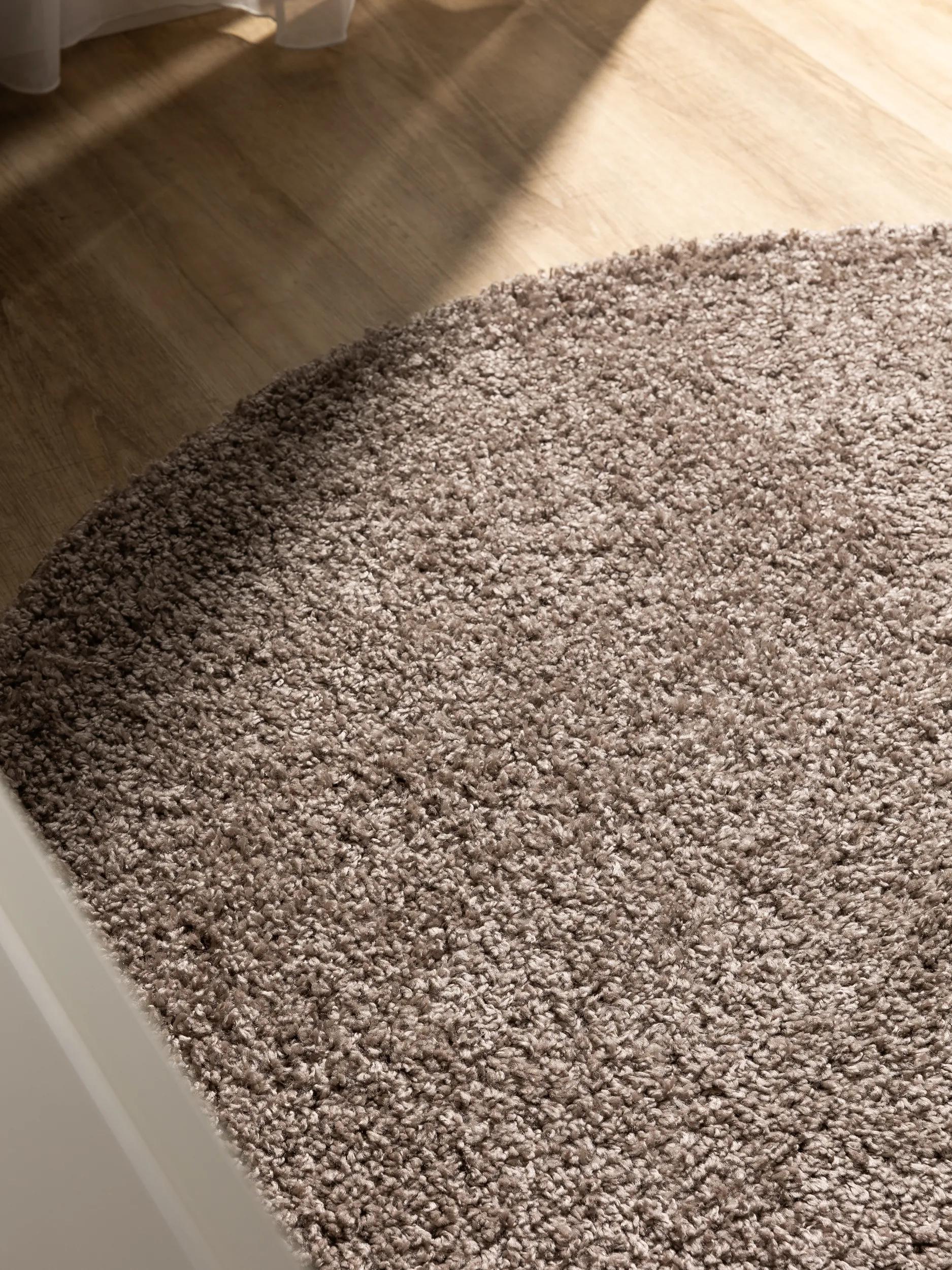 Waschbarer Shaggy-Teppich Soho Taupe 60006400-57104 Waschbarer Shaggy-Teppich Soho Taupe 60006400-57104 – Bild 3