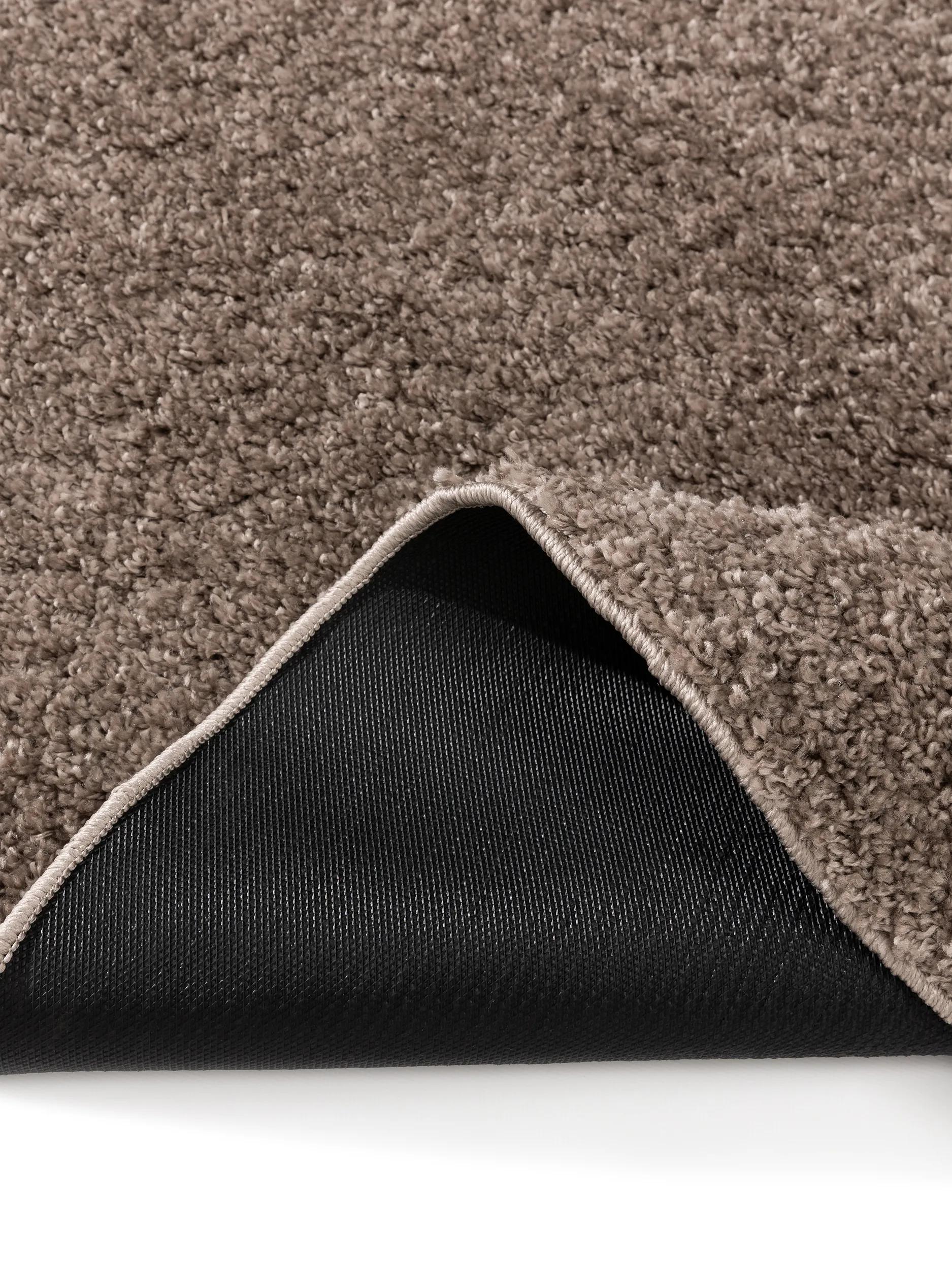 Waschbarer Shaggy-Teppich Soho Taupe 60006400-57104 Waschbarer Shaggy-Teppich Soho Taupe 60006400-57104 – Bild 4