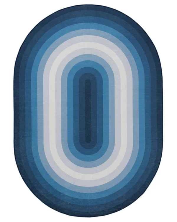Waschbarer Teppich Anko Blau 60007652-22101