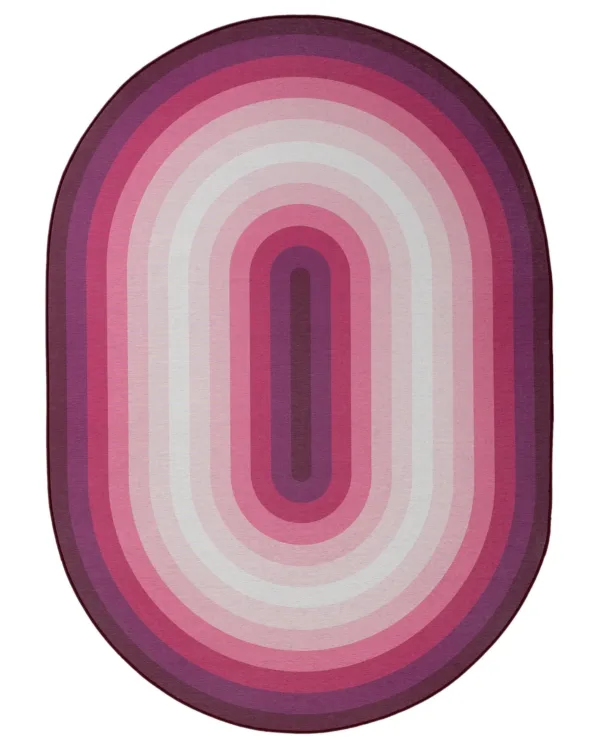 Waschbarer Teppich Anko Pink 60007652-33101