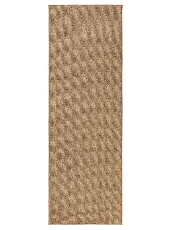 Waschbarer Teppich Enzo Hellbraun 60007623-30103