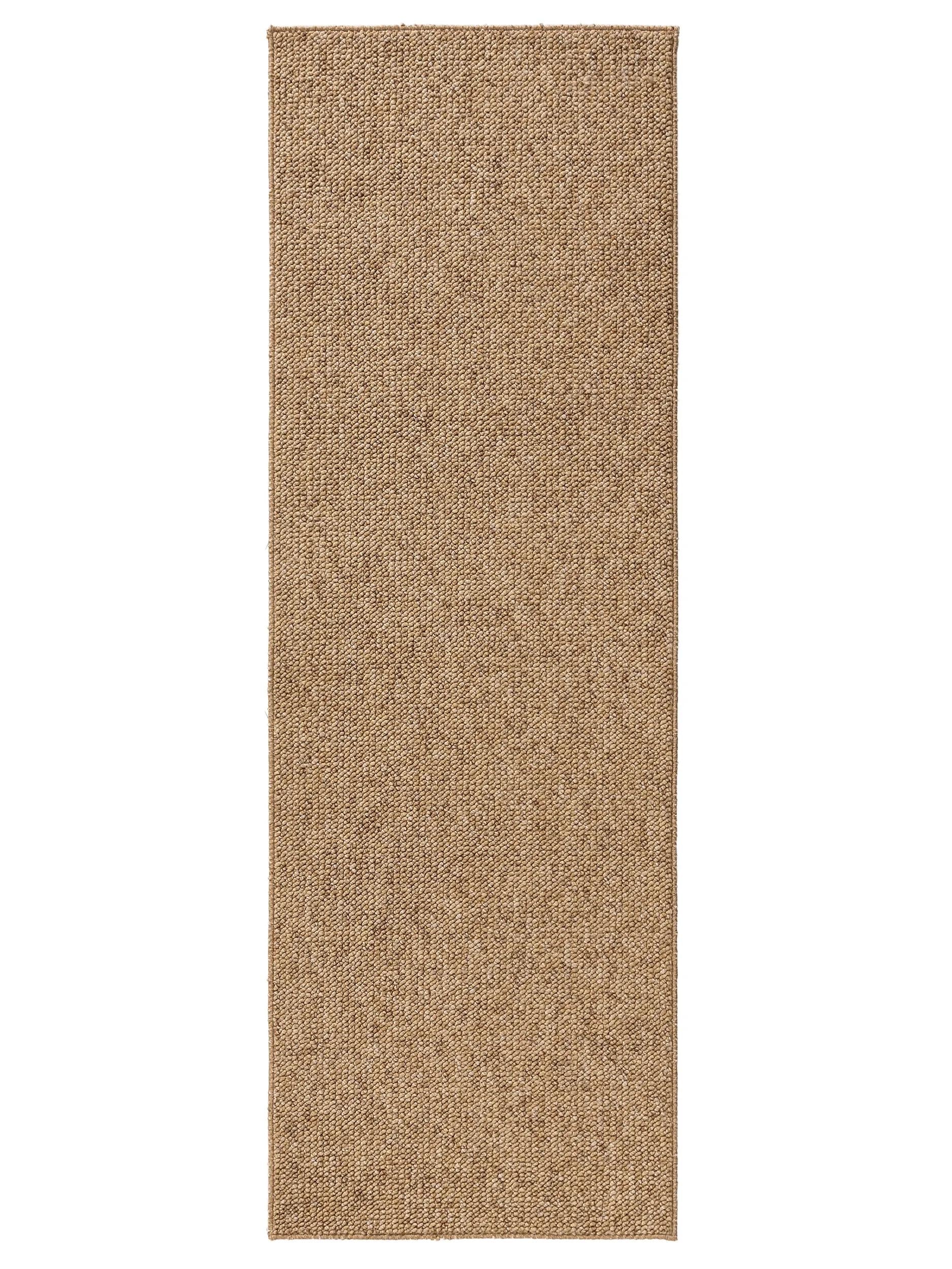 Waschbarer Teppich Enzo Hellbraun 60007623-30103 Waschbarer Teppich Enzo Hellbraun 60007623-30103