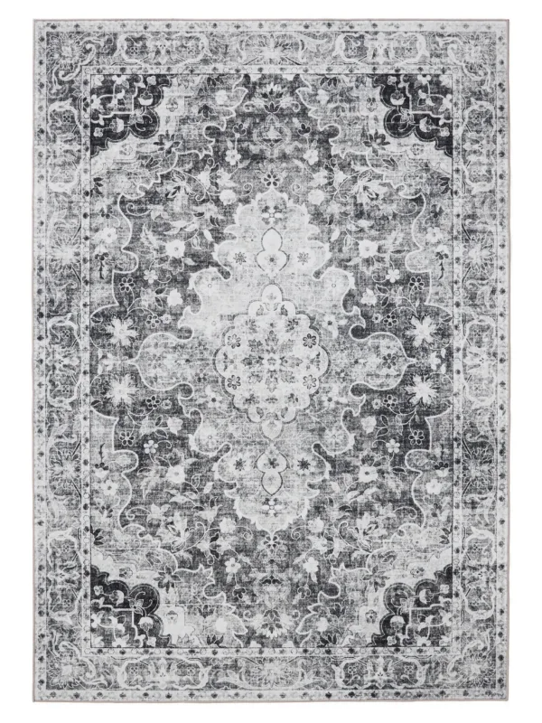Waschbarer Teppich George Anthrazit 60007890-20101