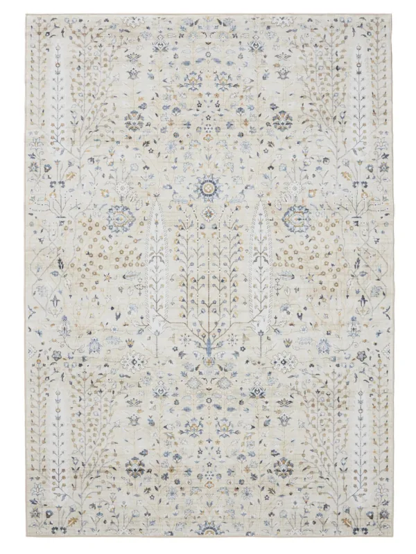 Waschbarer Teppich George Beige 60007889-21101