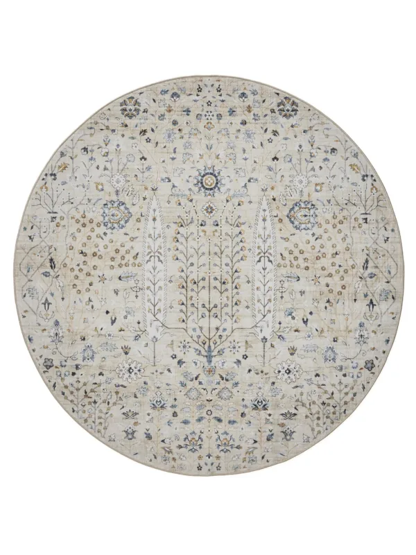 Waschbarer Teppich George Beige 60007889-21104