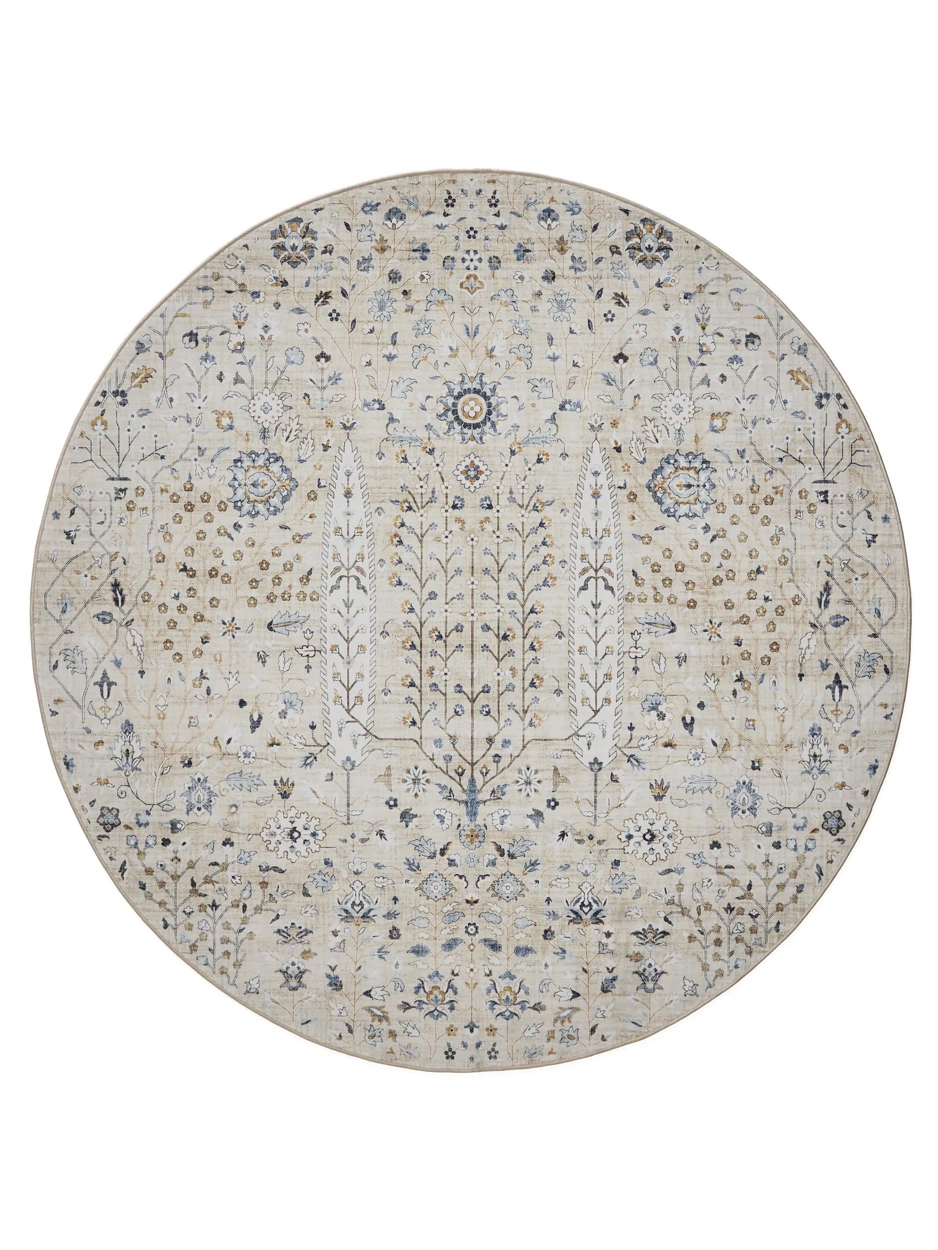 Waschbarer Teppich George Beige 60007889-21104 Waschbarer Teppich George Beige 60007889-21104