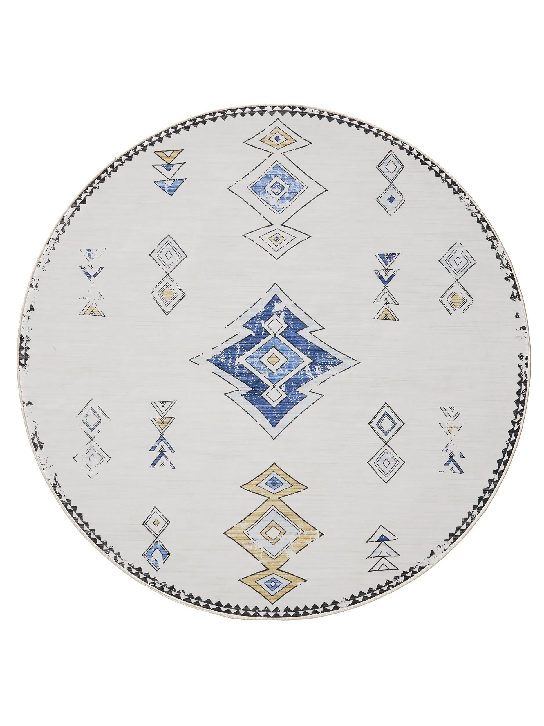 Waschbarer Teppich George Beige/Mehrfarbig 60007894-48104 Waschbarer Teppich George Beige/Mehrfarbig 60007894-48104