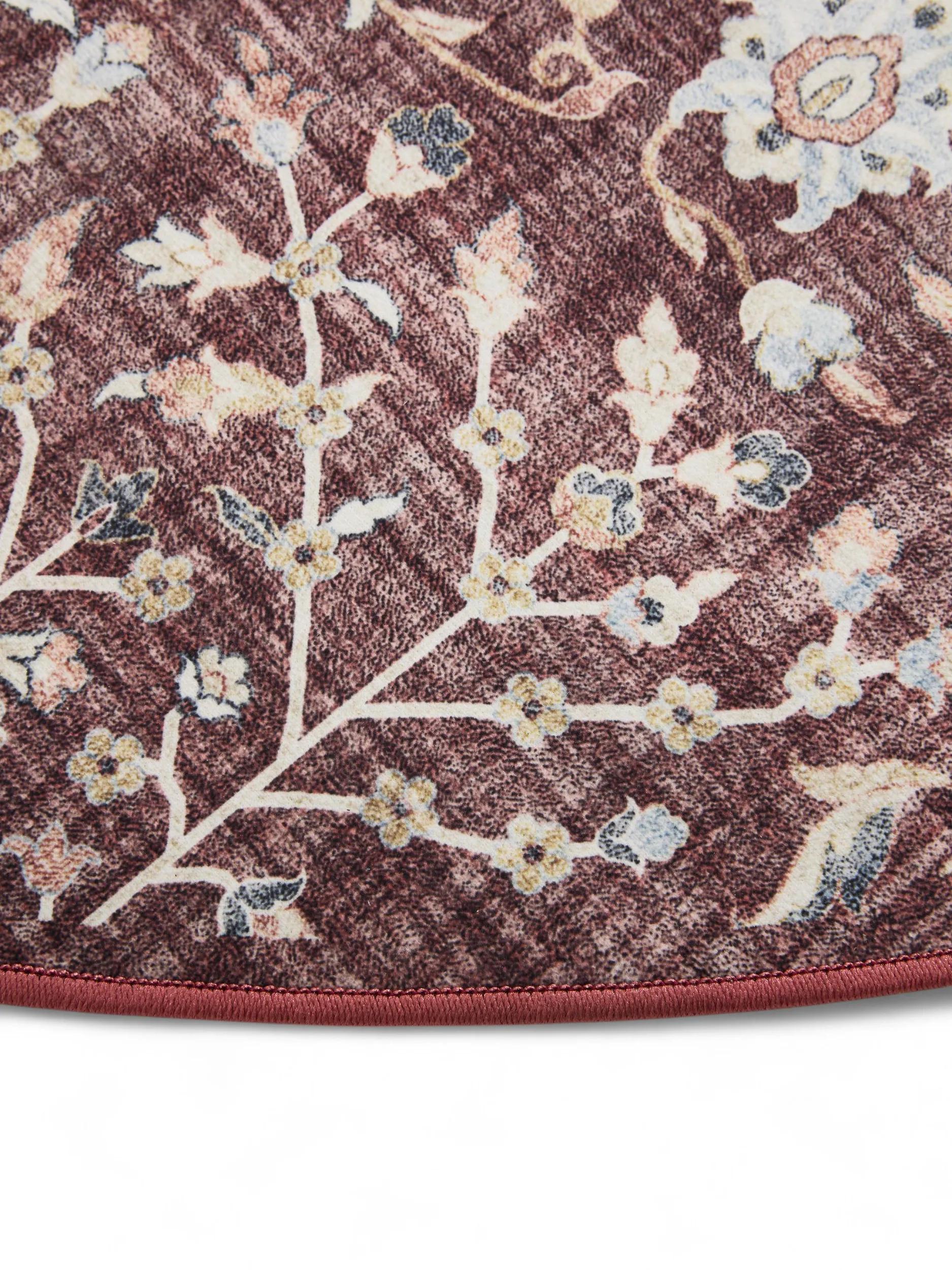 Waschbarer Teppich George Bordeaux 60007889-145104 Waschbarer Teppich George Bordeaux 60007889-145104 – Bild 5