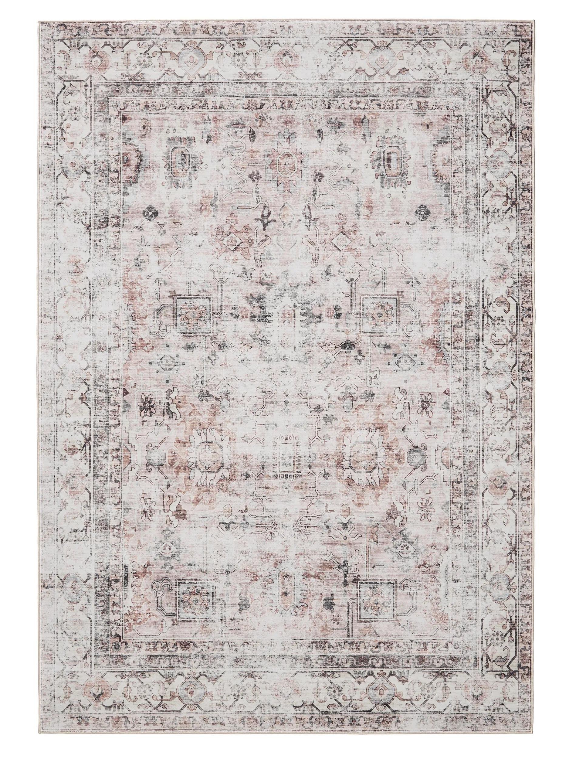 Waschbarer Teppich George Creme/Taupe 60007896-149101 Waschbarer Teppich George Creme/Taupe 60007896-149101