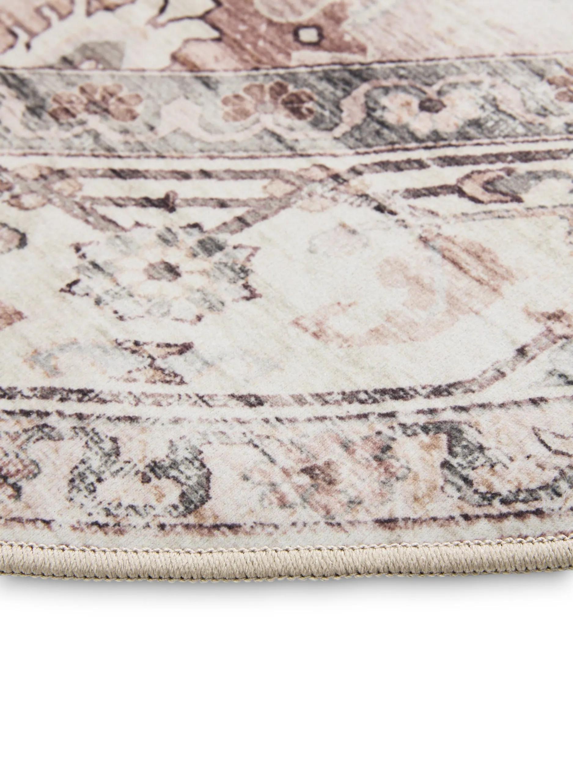 Waschbarer Teppich George Creme/Taupe 60007896-149104 Waschbarer Teppich George Creme/Taupe 60007896-149104 – Bild 5