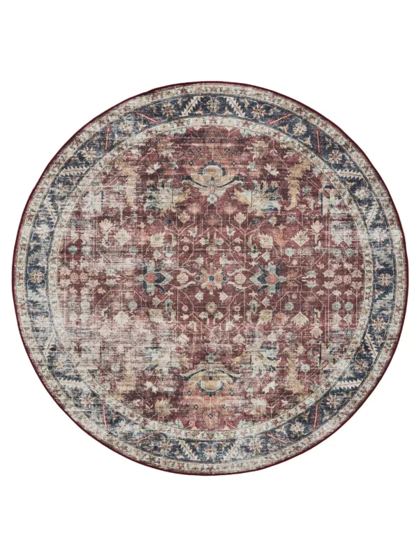 Waschbarer Teppich George Mehrfarbig 60007885-31104