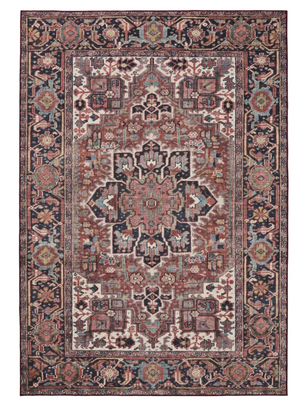 Waschbarer Teppich George Mehrfarbig 60007886-31101