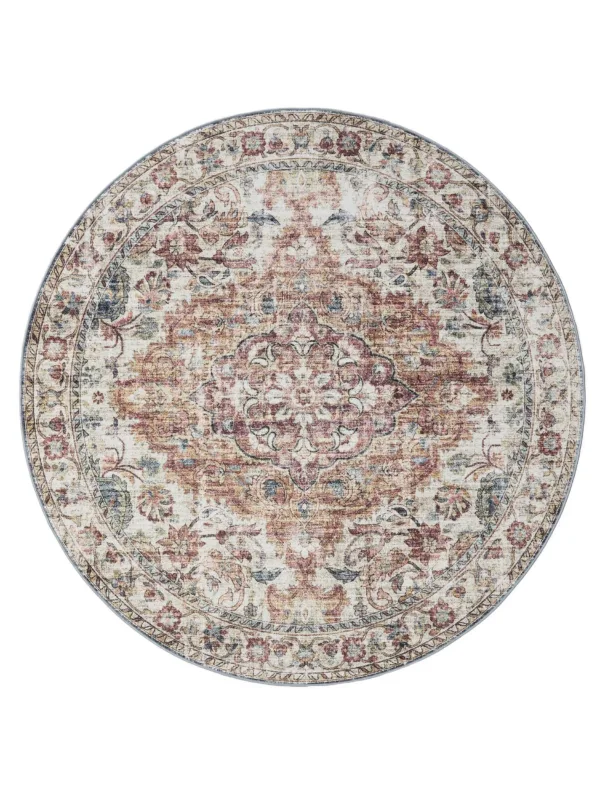 Waschbarer Teppich George Mehrfarbig 60007887-31104
