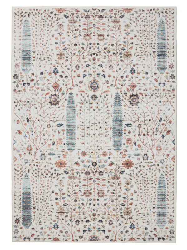 Waschbarer Teppich George Mehrfarbig 60007889-31101