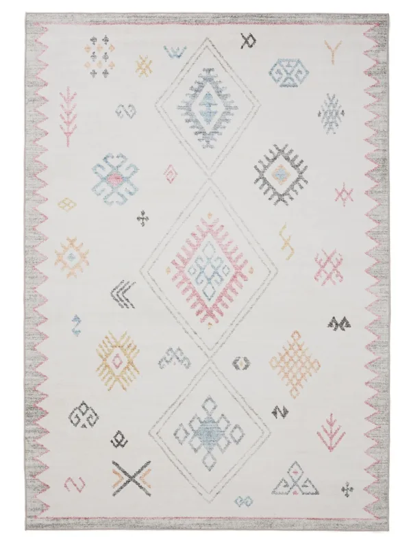 Waschbarer Teppich George Mehrfarbig 60007894-31101