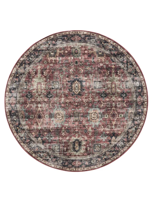 Waschbarer Teppich George Mehrfarbig 60007896-31104