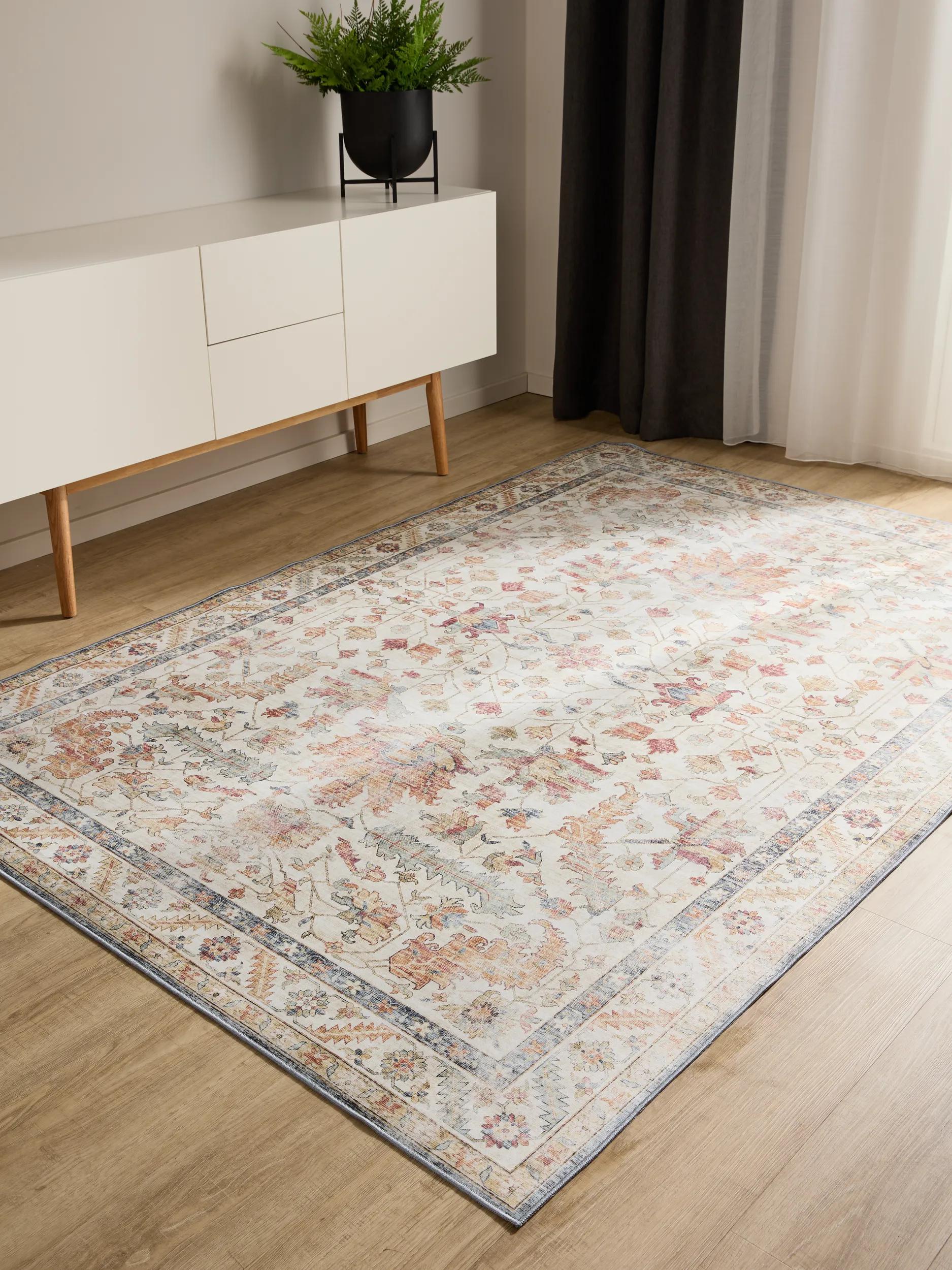 Waschbarer Teppich George Mehrfarbig/Beige 60007885-59101 Waschbarer Teppich George Mehrfarbig/Beige 60007885-59101 – Bild 2