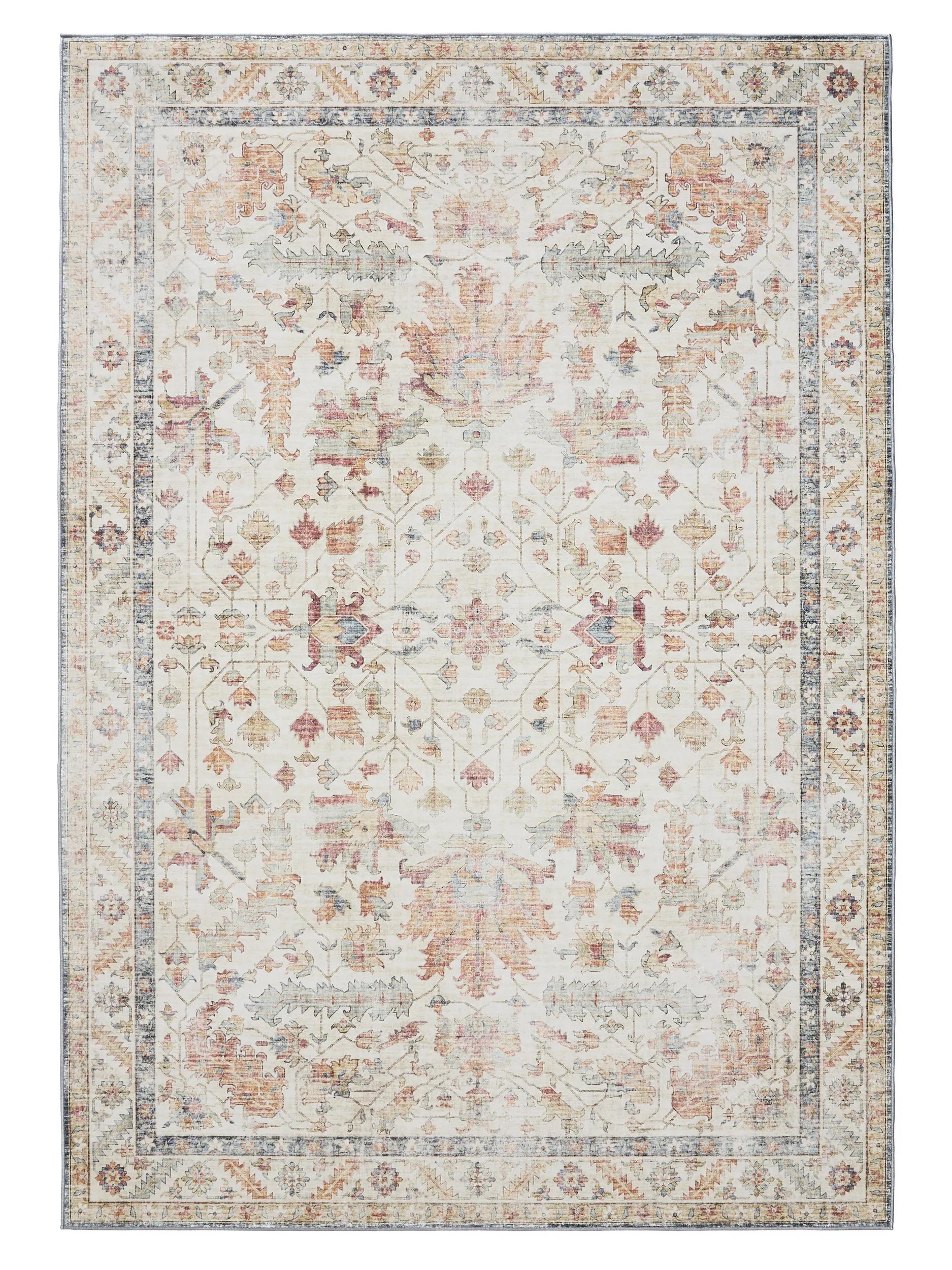 Waschbarer Teppich George Mehrfarbig/Beige 60007885-59101 Waschbarer Teppich George Mehrfarbig/Beige 60007885-59101