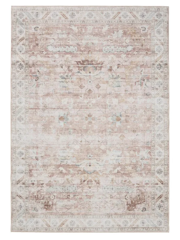 Waschbarer Teppich George Rosa 60007885-34101
