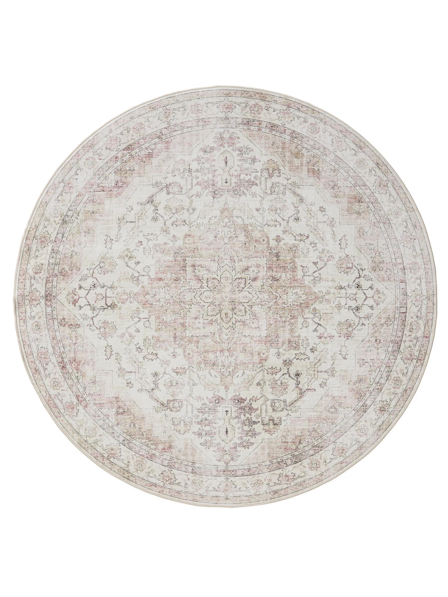 Waschbarer Teppich George Rosa/Beige 60007887-127104 Waschbarer Teppich George Rosa/Beige 60007887-127104