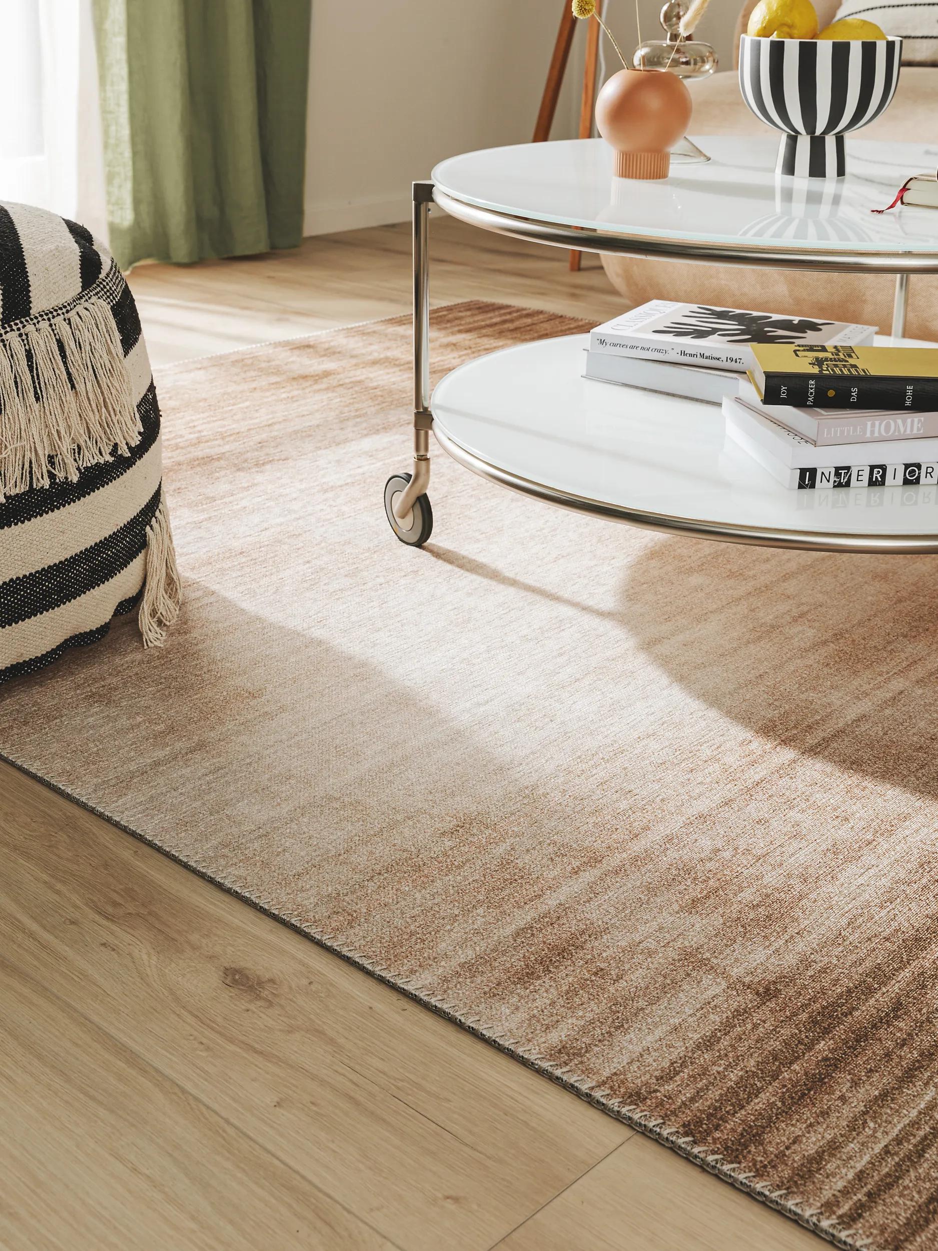 Waschbarer Teppich Laury Beige 60007507-21101 Waschbarer Teppich Laury Beige 60007507-21101 – Bild 3