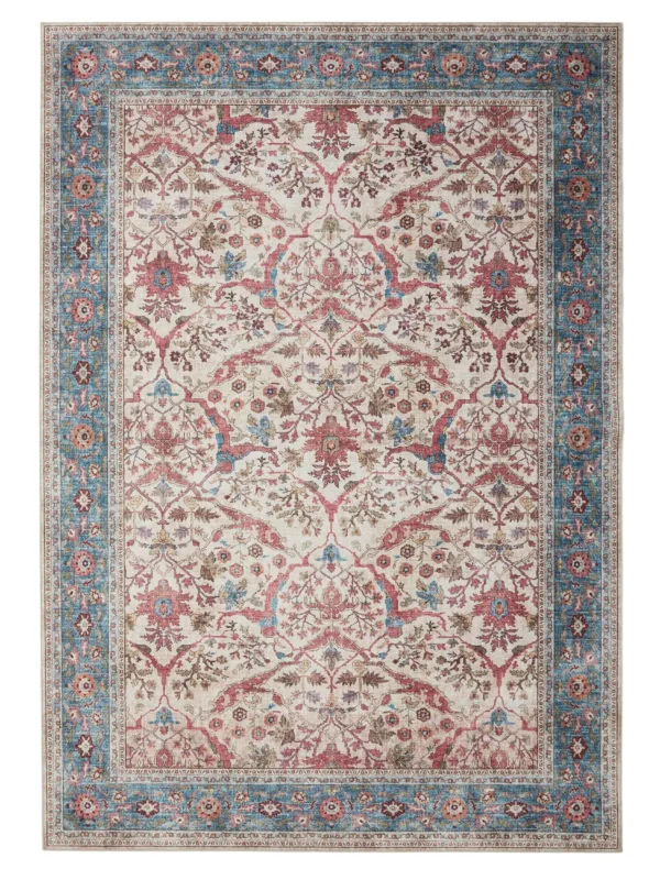 Waschbarer Teppich Laury Mehrfarbig 60006801-31101