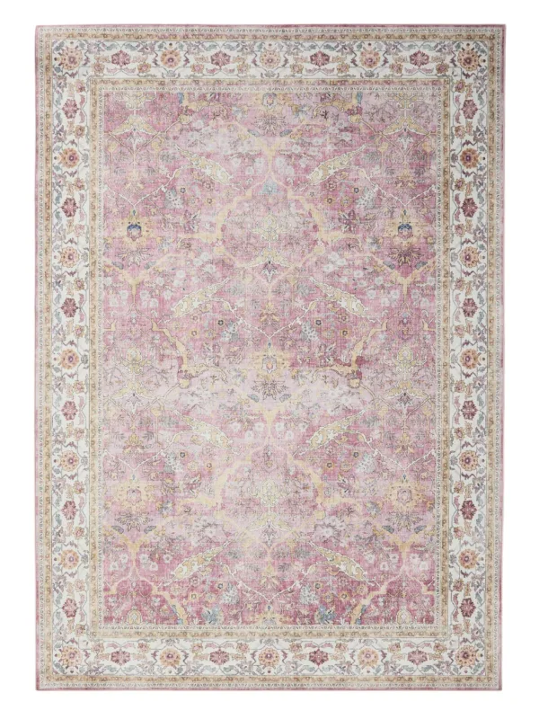 Waschbarer Teppich Laury Rosa 60006801-34101