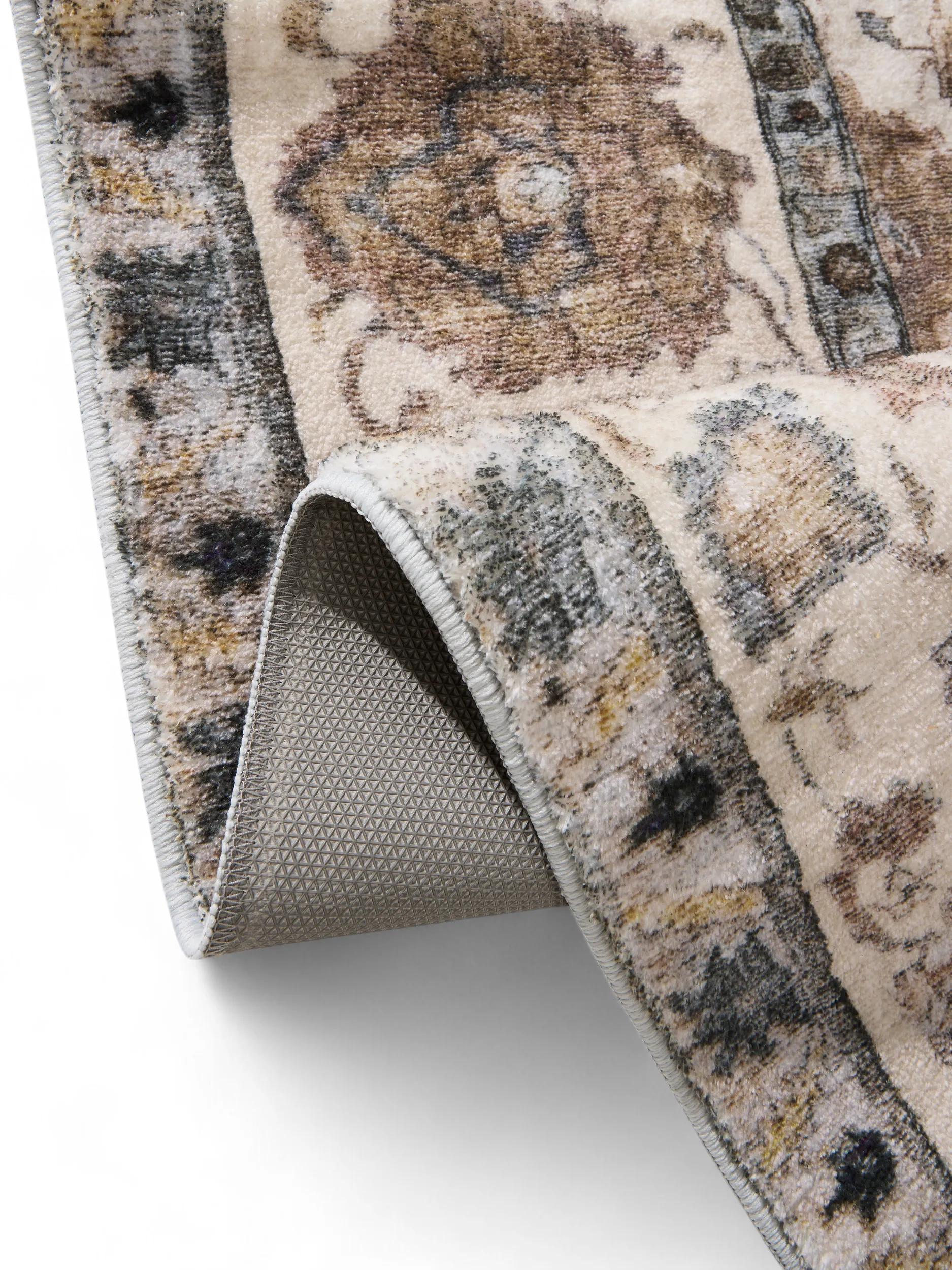 Waschbarer Teppich Mara Beige 60006788-21101 Waschbarer Teppich Mara Beige 60006788-21101 – Bild 5