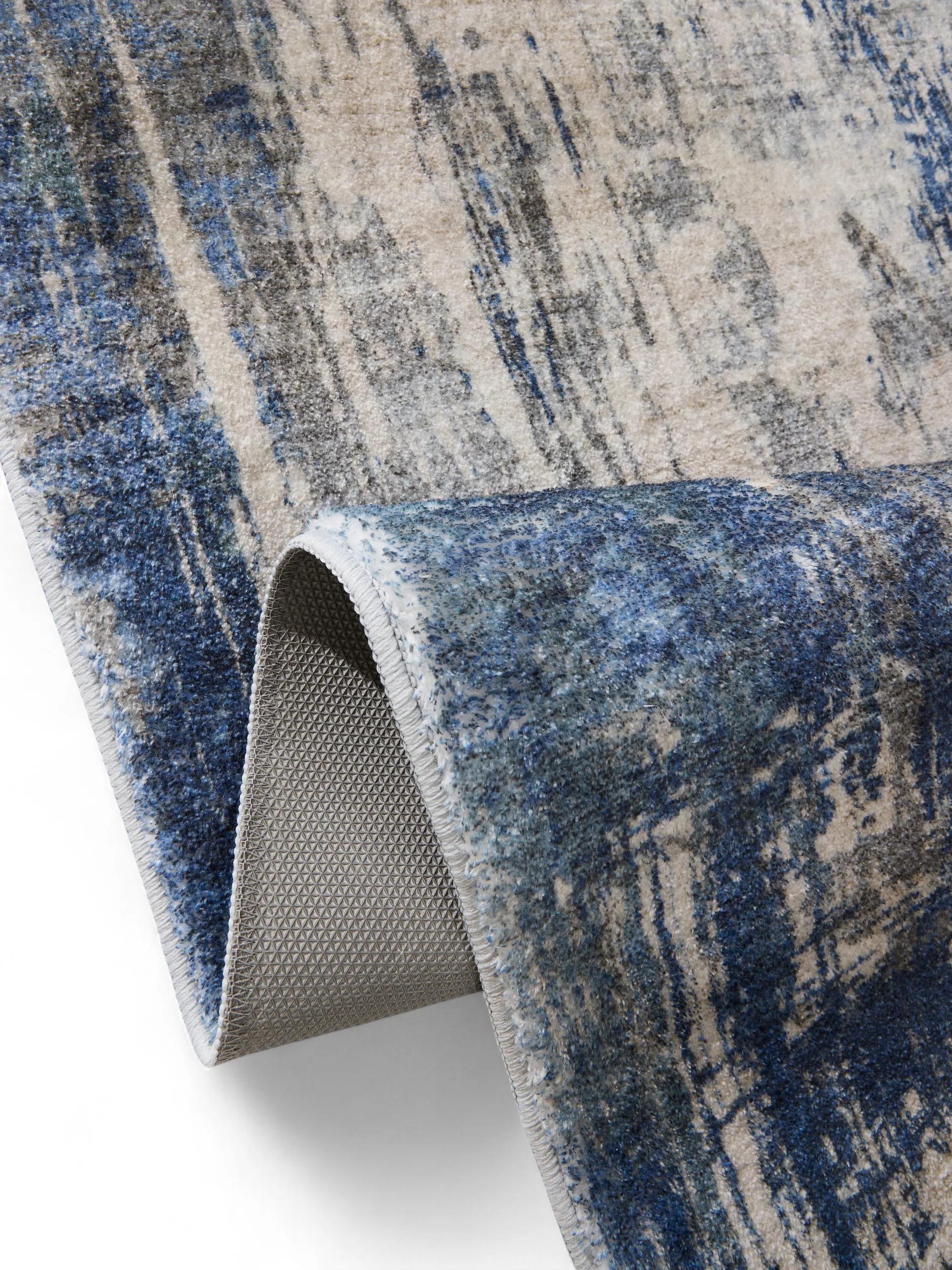 Waschbarer Teppich Mara Blau 60006789-22101 Waschbarer Teppich Mara Blau 60006789-22101 – Bild 5