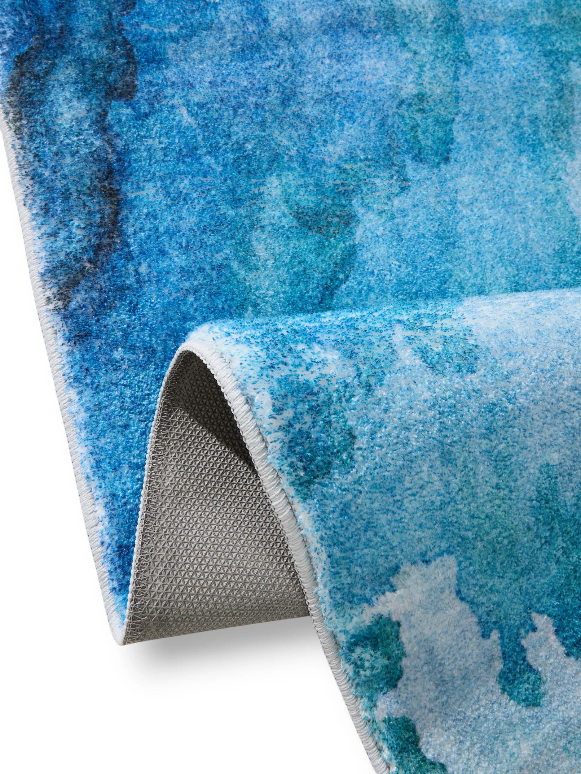 Waschbarer Teppich Mara Blau 60006797-22101 Waschbarer Teppich Mara Blau 60006797-22101 – Bild 5