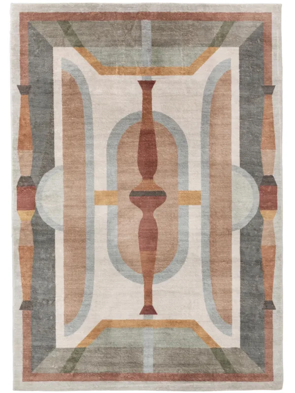 Waschbarer Teppich Mara Mehrfarbig 60006794-31101