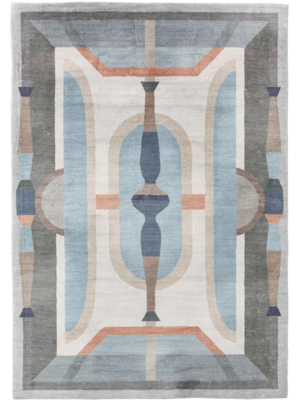 Waschbarer Teppich Mara Mehrfarbig/Blau 60006794-71101