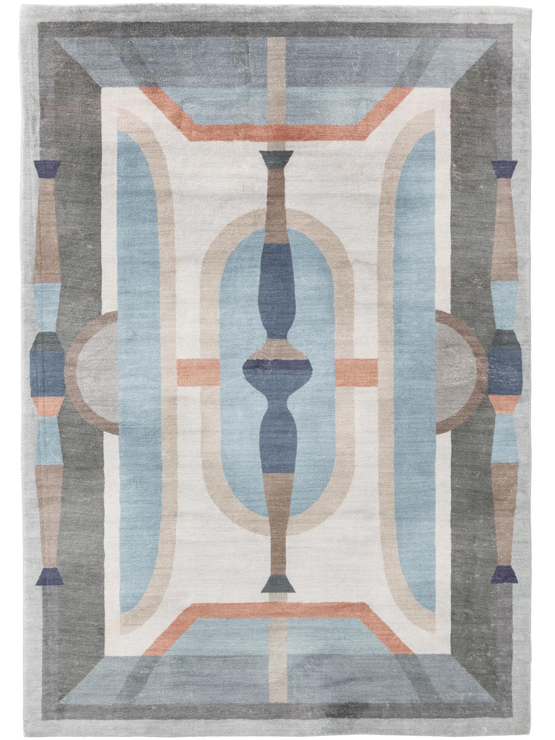 Waschbarer Teppich Mara Mehrfarbig/Blau 60006794-71101 Waschbarer Teppich Mara Mehrfarbig/Blau 60006794-71101
