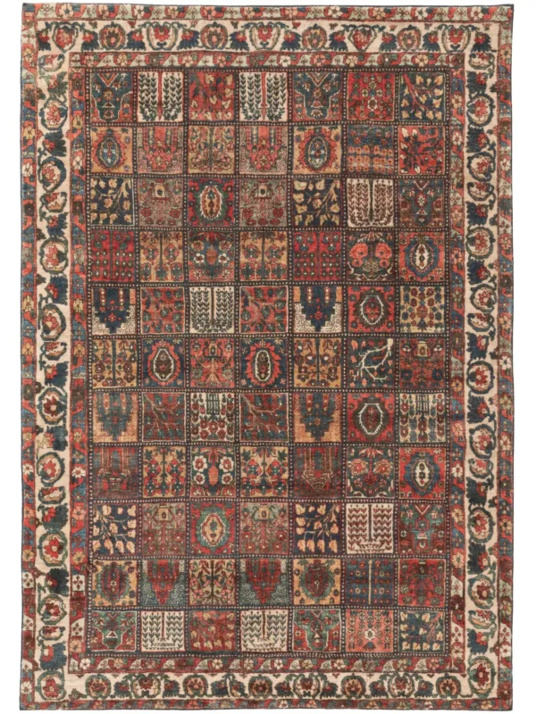Waschbarer Teppich Mara Rot 60006791-35101