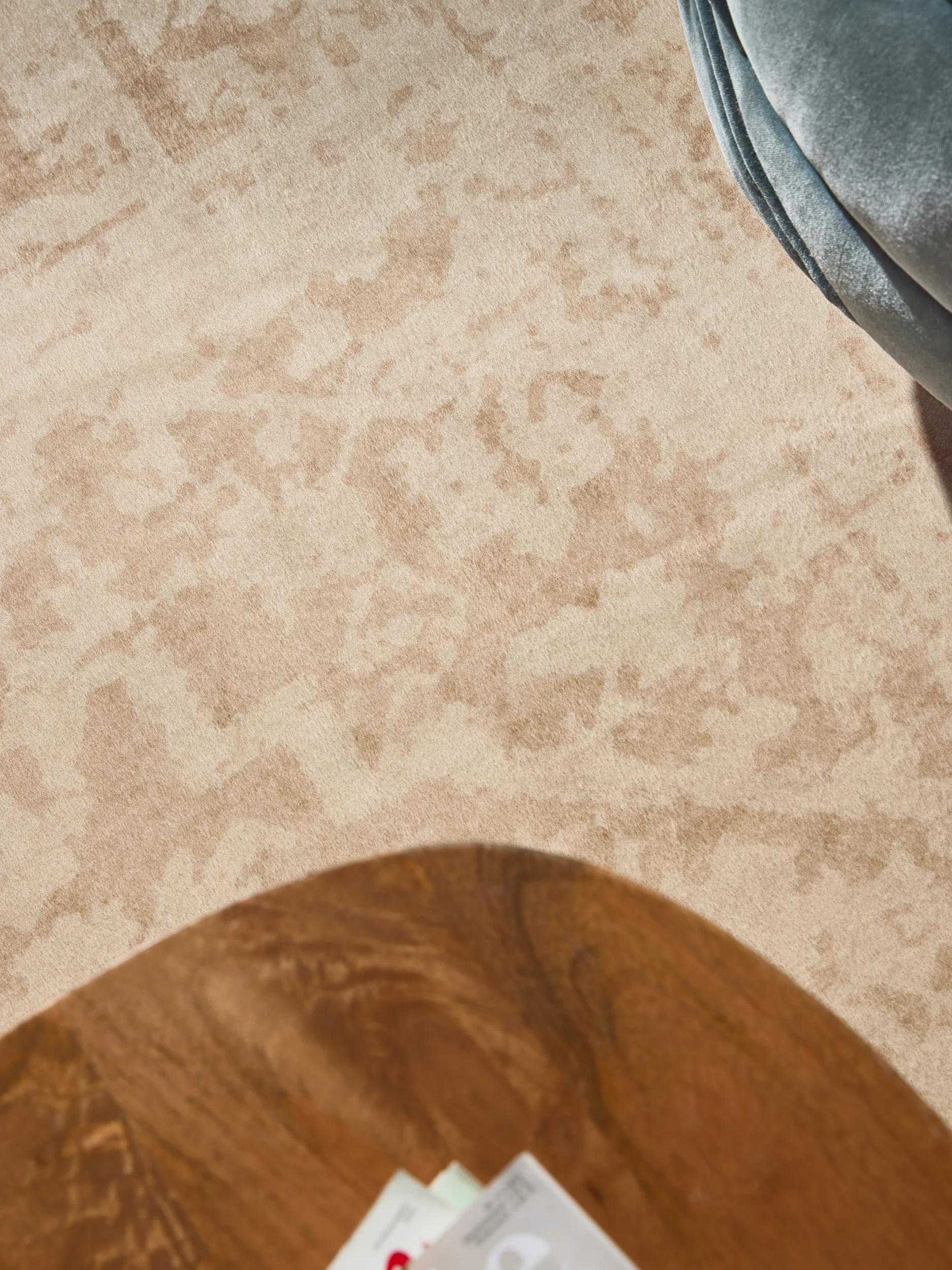 Waschbarer Teppich Miray Beige 60007883-21101 Waschbarer Teppich Miray Beige 60007883-21101 – Bild 3