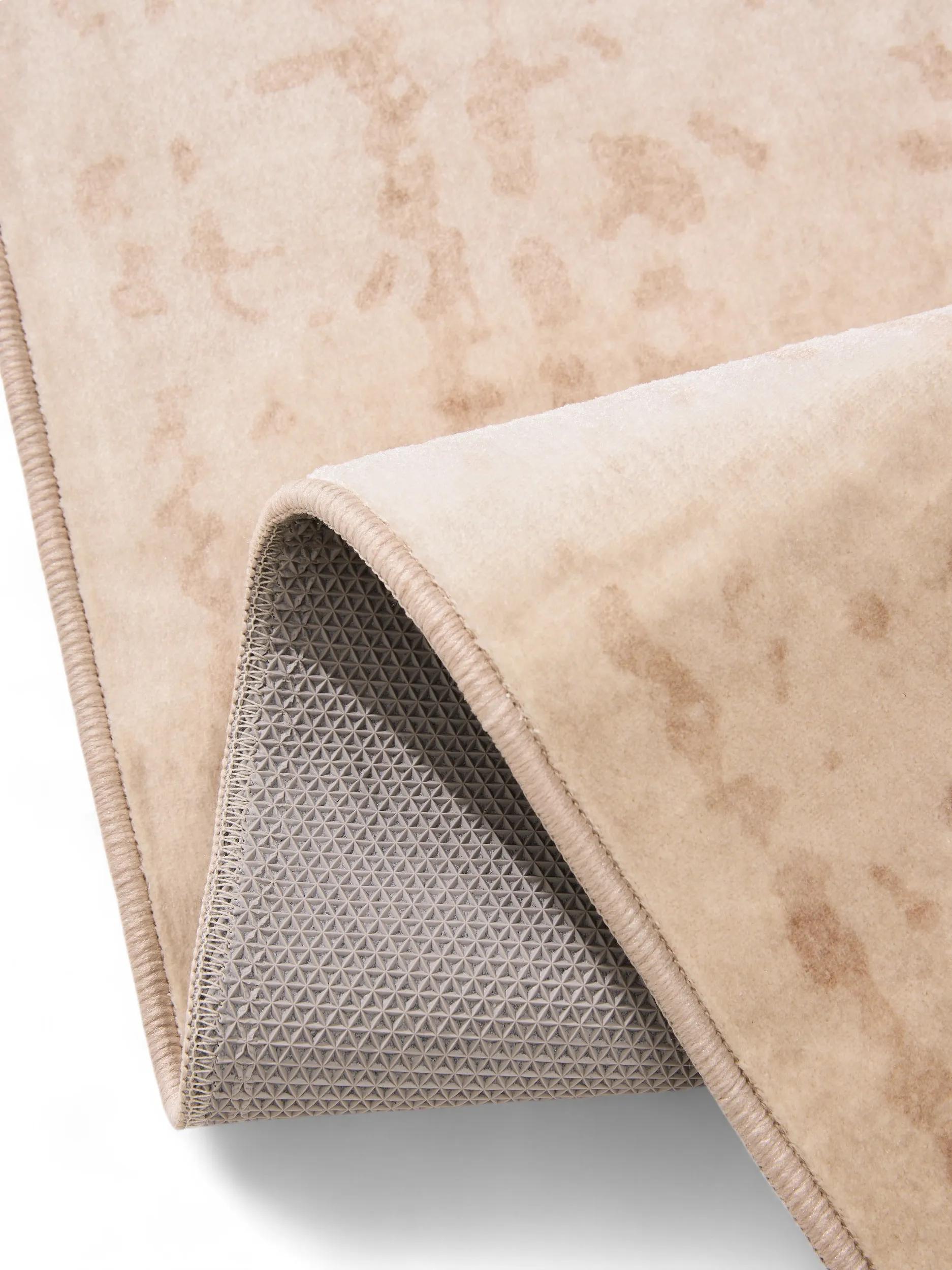 Waschbarer Teppich Miray Beige 60007883-21101 Waschbarer Teppich Miray Beige 60007883-21101 – Bild 4