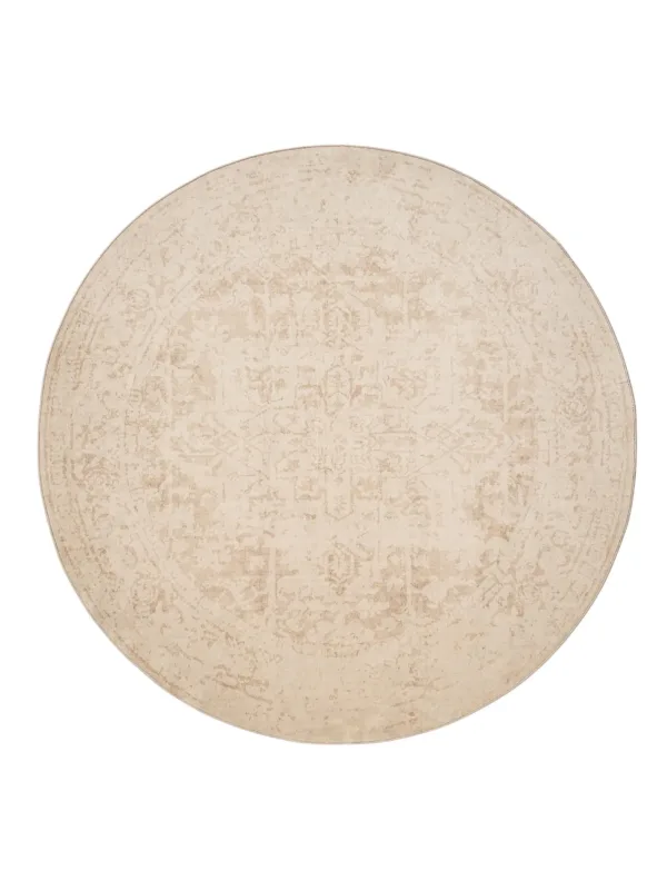 Waschbarer Teppich Miray Beige 60007883-21104