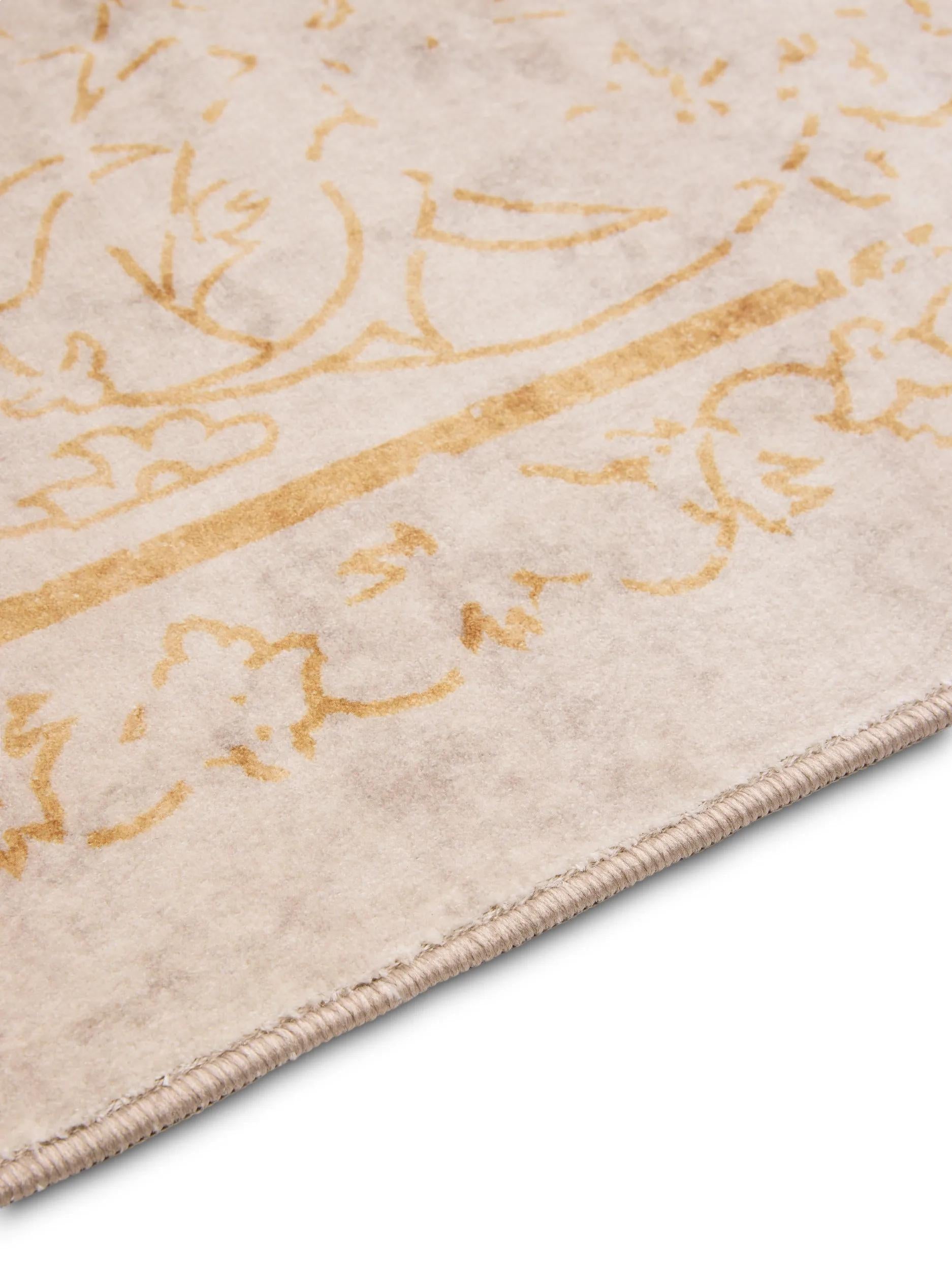 Waschbarer Teppich Miray Beige/Gelb 60007884-122101 Waschbarer Teppich Miray Beige/Gelb 60007884-122101 – Bild 5