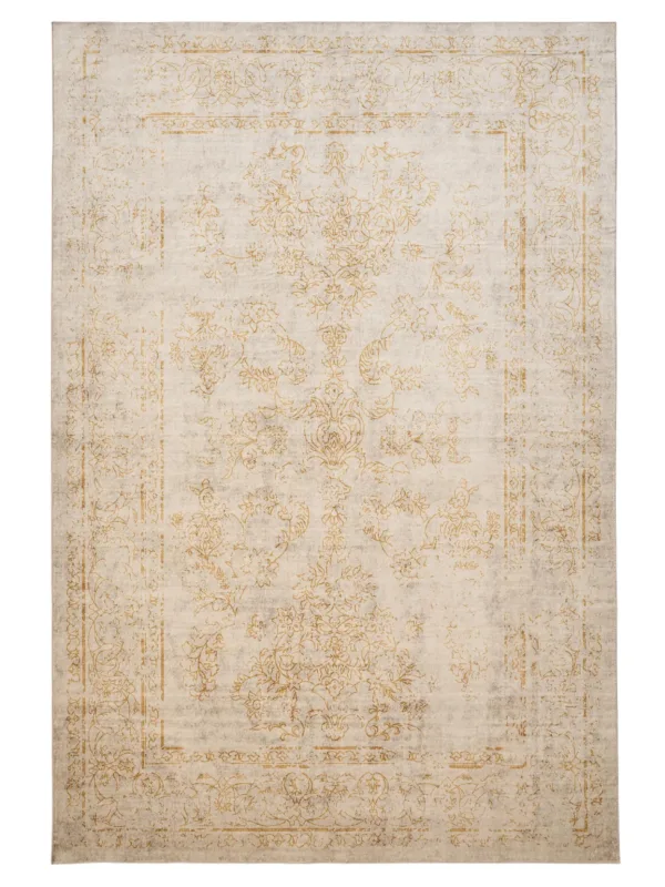 Waschbarer Teppich Miray Beige/Gelb 60007884-122101