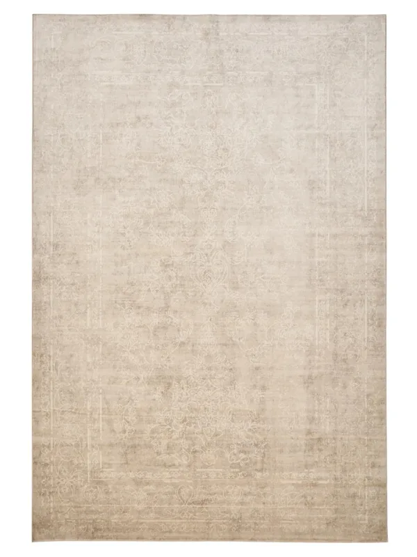 Waschbarer Teppich Miray Creme/Beige 60007884-130101