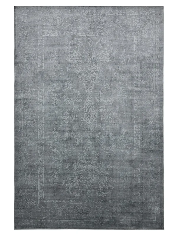 Waschbarer Teppich Miray Creme/Grau 60007884-134101