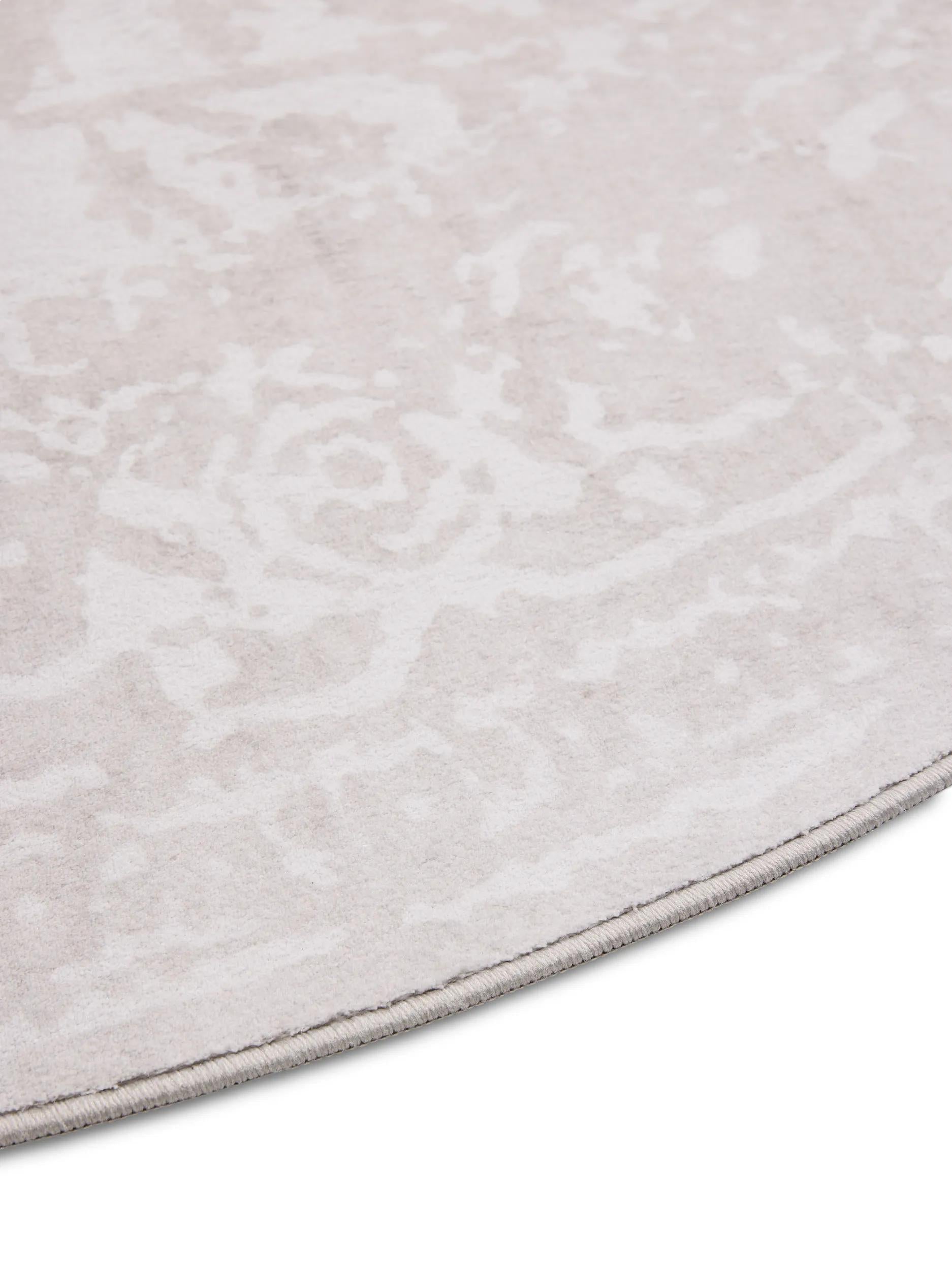 Waschbarer Teppich Miray Taupe 60007883-57104 Waschbarer Teppich Miray Taupe 60007883-57104 – Bild 5