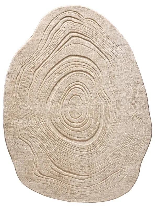 Waschbarer Teppich Pam Beige 60007853-21101