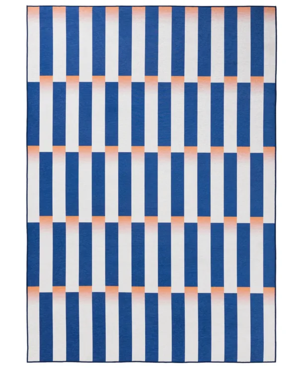 Waschbarer Teppich Rory Blau 60007653-22101