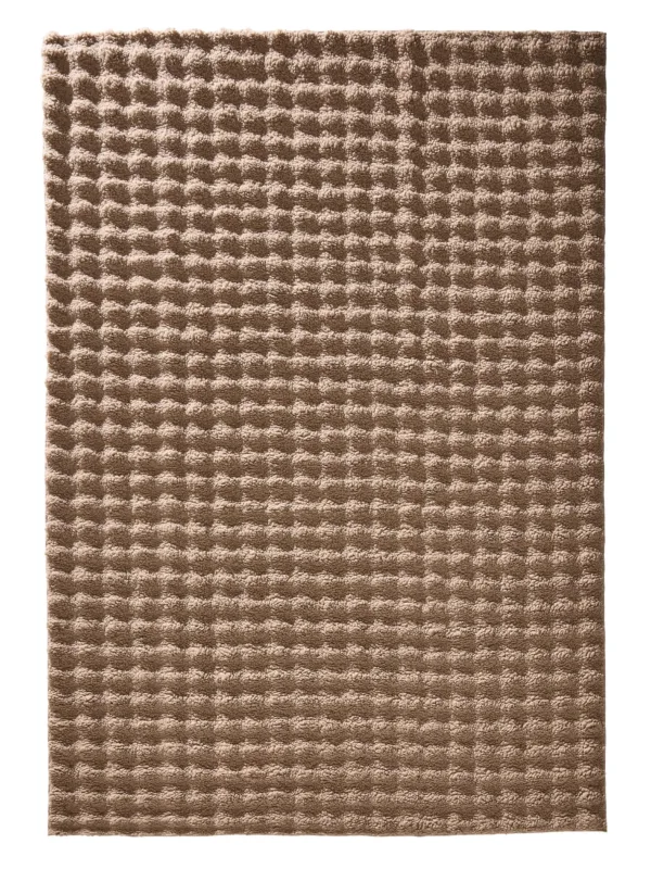 Waschbarer Teppich Ted Hellbraun 60007916-30101